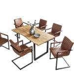 SAM_NEU-Esszimmer-Baumkante-Tische-Billy-Natur-schwarz-140-Esstisch_Billy_natur_schwarz_06