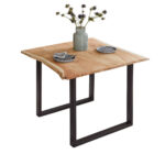 SAM_NEU-Esszimmer-Baumkante-Tische-Billy-Natur-schwarz-80-Esstisch_Billy_natur_schwarz_02