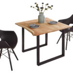 SAM_NEU-Esszimmer-Baumkante-Tische-Billy-Natur-schwarz-80-Esstisch_Billy_natur_schwarz_05