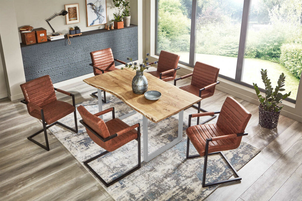 SAM_NEU-Esszimmer-Baumkante-Tische-Billy-Natur-silber-130-Esstisch_Billy_natur_silber_04