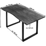 SAM_NEU-Esszimmer-Baumkante-Tische-Billy-Nussbaum-schwarz-140-Esstisch_Billy_nussbaum_schwarz_03