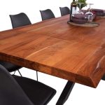 SAM_NEU-Esszimmer-Baumkante-Tische-Cali-Ansteckplatte-Spider-Gestell-nuss-schwarz-180-BKT_Cali_nussbaum_05