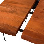 SAM_NEU-Esszimmer-Baumkante-Tische-Cali-Ansteckplatte-U-Gestell-Nuss-schwarz-160-BKT_Cali_nussbaum_06