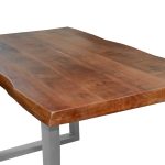 SAM_NEU-Esszimmer-Baumkante-Tische-Cali-Mango20Honig-U-Gestell-140-silber-BKT_Cali_mango_05