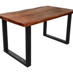 SAM_NEU-Esszimmer-Baumkante-Tische-Cali-Mango20Honig-U-Gestell-160-schwarz-BKT_Cali_mango_02