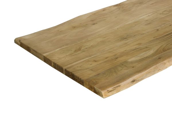 SAM NEU Esszimmer Baumkante Tische Cali eiche U Gestell silber 120 cali 120 silber eiche 03 scaled