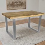 SAM_NEU-Esszimmer-Baumkante-Tische-Cali-eiche-U-Gestell-silber-160-cali_160_silber_eiche_02