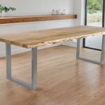SAM_NEU-Esszimmer-Baumkante-Tische-Cali-eiche-U-Gestell-silber-280-cali_280_silber_eiche_05
