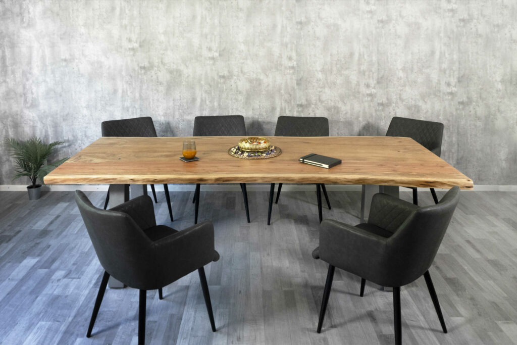 SAM_NEU-Esszimmer-Baumkante-Tische-Cali_aufgedoppelt-A_Gestell-natur-silber-240-BKT_Cali_natur_silber_240_02