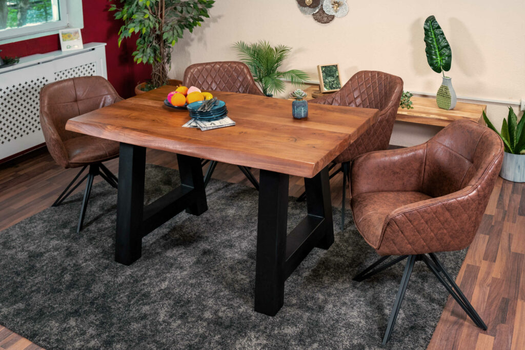 SAM_NEU-Esszimmer-Baumkante-Tische-Cali_aufgedoppelt-A_Gestell-nuss-schwarz-120-Cali_nuss_schwarz_120_neu_02