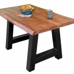 SAM_NEU-Esszimmer-Baumkante-Tische-Cali_aufgedoppelt-A_Gestell-nuss-schwarz-160-Cali_nuss_schwarz_160_neu_01-40