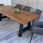 SAM_NEU-Esszimmer-Baumkante-Tische-Cali_aufgedoppelt-A_Gestell-nuss-schwarz-260-BKT_Cali_nuss_schwarz_260_05