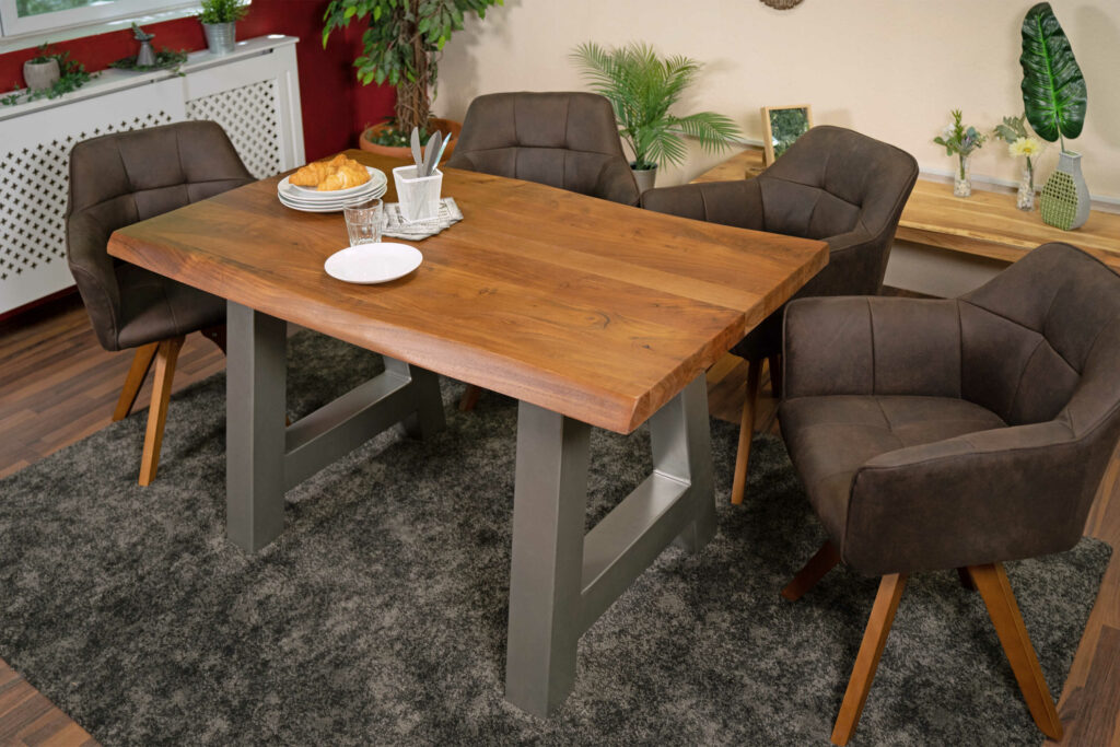 SAM_NEU-Esszimmer-Baumkante-Tische-Cali_aufgedoppelt-A_Gestell-nuss-silber-180-Cali_nuss_silber_neu_180_02