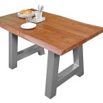 SAM_NEU-Esszimmer-Baumkante-Tische-Cali_aufgedoppelt-A_Gestell-nuss-silber-240-Cali_nuss_silber_neu_240_01