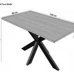 SAM_NEU-Esszimmer-Baumkante-Tische-Cali_aufgedoppelt-Spider_Gestell-mango-schwarz-140-BKT_Cali_mango_rough_03