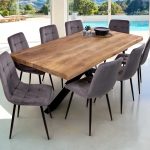 SAM_NEU-Esszimmer-Baumkante-Tische-Cali_aufgedoppelt-Spider_Gestell-mango-schwarz-200-BKT_Cali_mango_rough_06