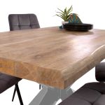 SAM_NEU-Esszimmer-Baumkante-Tische-Cali_aufgedoppelt-Spider_Gestell-mango-silber-140-BKT_Cali_mango_rough_04