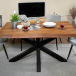 SAM_NEU-Esszimmer-Baumkante-Tische-Cali_aufgedoppelt-Spider_Gestell-nuss-schwarz-120-Cali_nussbaum_120_02