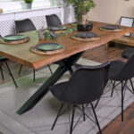 SAM_NEU-Esszimmer-Baumkante-Tische-Cali_aufgedoppelt-Spider_Gestell-nuss-schwarz-260-Cali_nussbaum_260_02