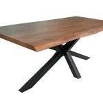 SAM_NEU-Esszimmer-Baumkante-Tische-Cali_aufgedoppelt-Spider_Gestell-nuss-schwarz-280-Cali_nussbaum_280_01