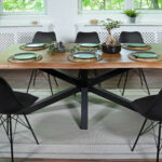 SAM_NEU-Esszimmer-Baumkante-Tische-Cali_aufgedoppelt-Spider_Gestell-nuss-schwarz-300-Cali_nussbaum_300_07