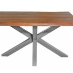 SAM_NEU-Esszimmer-Baumkante-Tische-Cali_aufgedoppelt-Spider_Gestell-nuss-silber-180-Cali_nussbaum_180_07