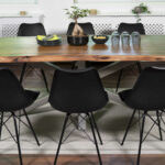 SAM_NEU-Esszimmer-Baumkante-Tische-Cali_aufgedoppelt-Spider_Gestell-nuss-silber-240-Cali_nussbaum_240_07