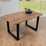 SAM_NEU-Esszimmer-Baumkante-Tische-Cali_aufgedoppelt-U_Gestell-mango-schwarz-120-BKT_Cali_mango_rough_01