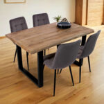 SAM_NEU-Esszimmer-Baumkante-Tische-Cali_aufgedoppelt-U_Gestell-mango-schwarz-120-BKT_Cali_mango_rough_06