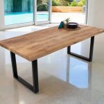 SAM_NEU-Esszimmer-Baumkante-Tische-Cali_aufgedoppelt-U_Gestell-mango-schwarz-220-BKT_Cali_mango_rough_01