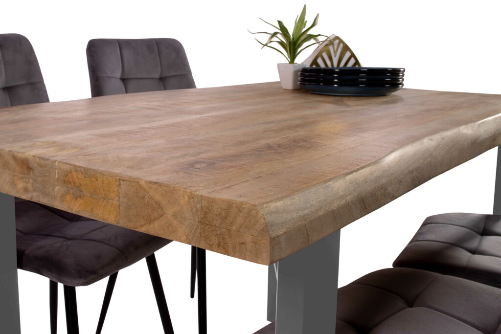 SAM_NEU-Esszimmer-Baumkante-Tische-Cali_aufgedoppelt-U_Gestell-mango-silber-120-BKT_Cali_mango_rough_04
