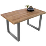 SAM_NEU-Esszimmer-Baumkante-Tische-Cali_aufgedoppelt-U_Gestell-mango-silber-160-BKT_Cali_mango_rough_02