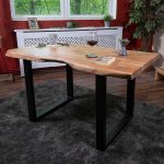 SAM_NEU-Esszimmer-Baumkante-Tische-Cali_aufgedoppelt-U_Gestell-natur-schwarz-140-Cali_140_natur_U_01