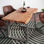 SAM_NEU-Esszimmer-Baumkante-Tische-Cali_aufgedoppelt-U_Gestell-natur-silber-160-Cali_160_natur_U_01