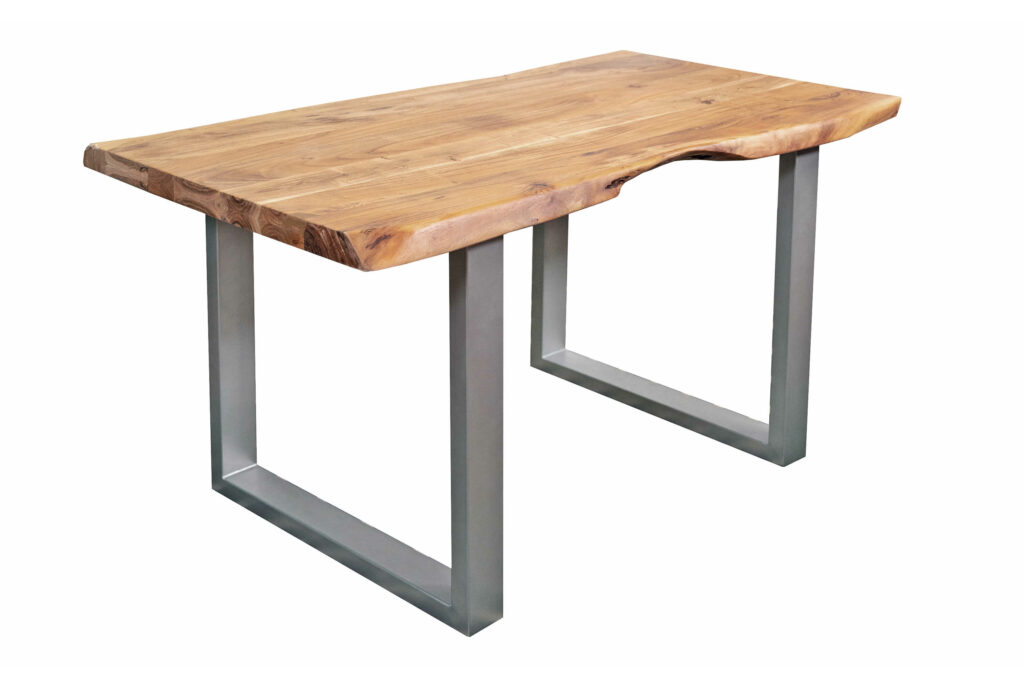 SAM_NEU-Esszimmer-Baumkante-Tische-Cali_aufgedoppelt-U_Gestell-natur-silber-180-Cali_180_natur_U_02