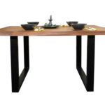 SAM_NEU-Esszimmer-Baumkante-Tische-Cali_aufgedoppelt-U_Gestell-nuss-schwarz-220-Cali_220_nuss_U_07
