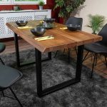SAM_NEU-Esszimmer-Baumkante-Tische-Cali_aufgedoppelt-U_Gestell-nuss-schwarz-300-Cali_300_nuss_U_01