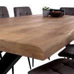 SAM_NEU-Esszimmer-Baumkante-Tische-Cali_aufgedoppelt-X_Gestell-mango-schwarz-220-BKT_Cali_mango_rough_04