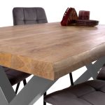 SAM_NEU-Esszimmer-Baumkante-Tische-Cali_aufgedoppelt-X_Gestell-mango-silber-160-BKT_Cali_mango_rough_04