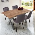 SAM_NEU-Esszimmer-Baumkante-Tische-Cali_aufgedoppelt-X_Gestell-mango-silber-160-BKT_Cali_mango_rough_06