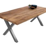 SAM_NEU-Esszimmer-Baumkante-Tische-Cali_aufgedoppelt-X_Gestell-mango-silber-220-BKT_Cali_mango_rough_02