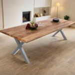 SAM_NEU-Esszimmer-Baumkante-Tische-Cali_aufgedoppelt-X_Gestell-mango-silber-240-BKT_Cali_mango_rough_01