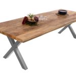 SAM_NEU-Esszimmer-Baumkante-Tische-Cali_aufgedoppelt-X_Gestell-mango-silber-240-BKT_Cali_mango_rough_02