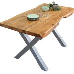 SAM_NEU-Esszimmer-Baumkante-Tische-Cali_aufgedoppelt-X_Gestell-natur-silber-200-Cali_natur_200_x_01-38