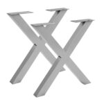SAM_NEU-Esszimmer-Baumkante-Tische-Cali_aufgedoppelt-X_Gestell-nuss-silber-140-Cali_nussbaum_140_x_07