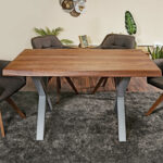 SAM_NEU-Esszimmer-Baumkante-Tische-Cali_aufgedoppelt-X_Gestell-nuss-silber-200-Cali_nussbaum_200_x_06