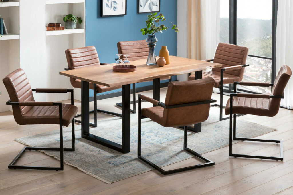 SAM_NEU-Esszimmer-Baumkante-Tische-Carlos-schwarz-160-Carlos_naturfarben_schwarz_ml_05