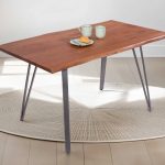 SAM_NEU-Esszimmer-Baumkante-Tische-Celia_4eck-nuss-silber-160-bkt_celia_160_nuss_silber_01
