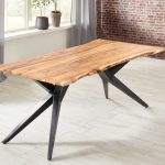SAM_NEU-Esszimmer-Baumkante-Tische-Conni-natur-200-Conni_naturfarben_schwarz_200_neu_01-13