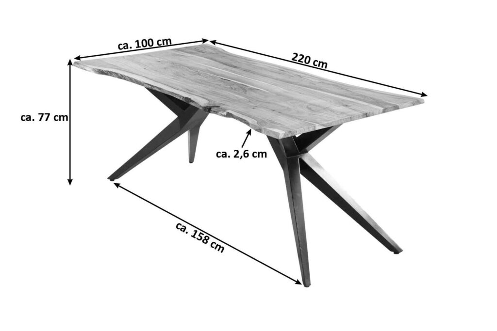 SAM_NEU-Esszimmer-Baumkante-Tische-Conni-natur-220-Conni_naturfarben_schwarz_220_neu_03